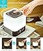 Night Lights Bluetooth Speaker,Howap Alarm Clock Wireless Bluetooth Speakers,Touch Sensor Bedside Lamp,Color Changing Night Lights for Kids,MP3 Music Player, Speakerphone/TF Card/AUX-in Supportedthumb 1