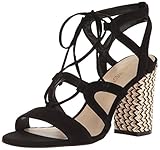 Nine West Women's Bizzy Suede Dress Sandal