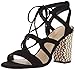 Nine West Women's Bizzy Suede Dress Sandal
