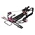PSE Vector 310 Crossbow Package with Purple Accents, Black