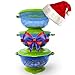 3 Medium Size 2nd Stage Suction Baby Bowls-Hold 8oz-Perfect for Babies & Toddlers, Baby Shower Gift-To Go BabieB