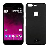 Slim Case for Google Pixel XL Case - Bear Motion Premium Back Cover for Google Pixel XL - Sandy (Black)
