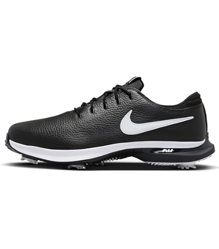 Amazon.com: Nike Air Zoom Victory Tour 2 Spiked Golf Shoes (Black