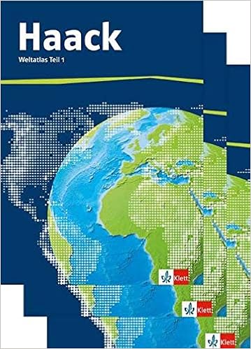 Der Haack Weltatlas Allgemeine Ausgabe Sekundarstufe I Und Ii Weltatlas In Drei Teilbanden Klasse 5 13 Amazon De Bucher