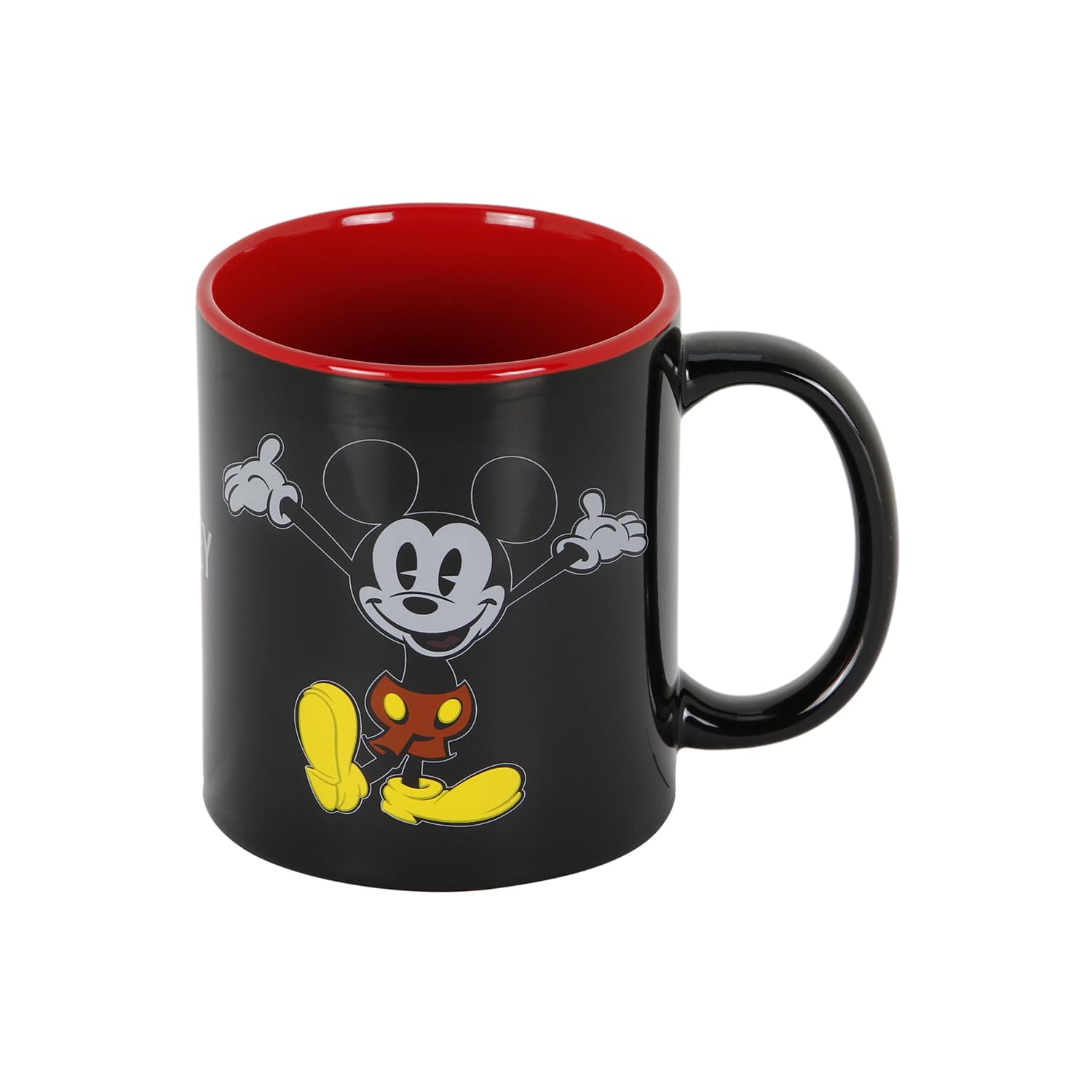 Disney Unisex 06752 Becher Face, Schwarz, Einheitsgröße