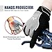 Outdoor Sports Bicycle Gloves, Full Finger Motorcycle Motorbike Riding Mesh Glove Warm Protection Windproof Racing Fashion Anti-slip Breathable Summer Winter