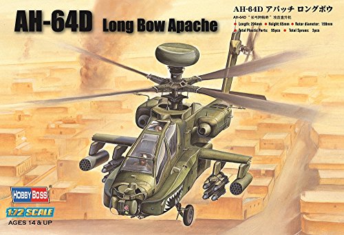 Hobby Boss AH-64D Long Bow Apache Airplane Model Building Kit