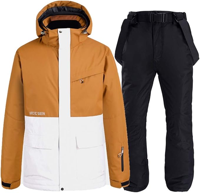 Amazon Co Jp スノーボードウェア レディース 上下 スキーウェア 防水 保温 アウター ジャケット パンツ 服 ファッション小物