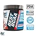 BPI Sports Best BCAA Shredded - Caffeine Free Thermogenic Recovery Drink, Lean Muscle Building BCAA Powder For Women and Men, Preworkout BCAAs Amino Acids Drink- Watermelon ICE - 25 Servings