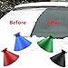 Round Windshield Ice Scraper, Magic Cone-Shaped Car Windshield Ice Scraper, Car Snow Removal Shovel Tool as Gift
