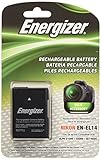 Energizer ENB-NEL14 Digital Replacement Battery EN-EL14 for Nikon D3100, D3200, D5100, D5200, P7000 and P7100 (Black)