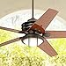 Wet Location Oil Rubbed Bronze Ceiling Fan Light Kit
