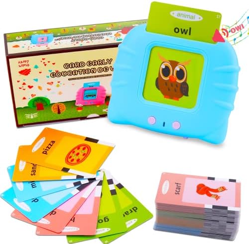 Talking Flash Cards Learning Toys for Toddlers Year
