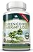 Hamilton Healthcare Organic Green Coffee Bean Weight Loss Supplement, 60 Count