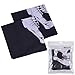 eBoot Half Skull Face Mask Motorcycle Face Mask Bandana Balaclava Headwear, 2 Pack (White)