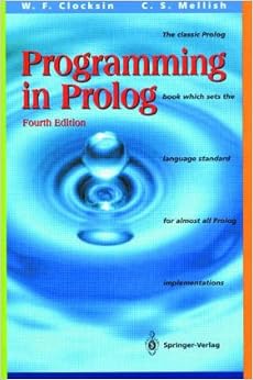 Programming in Prolog Programming in Prolog