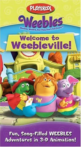 weebles welcome to weebleville