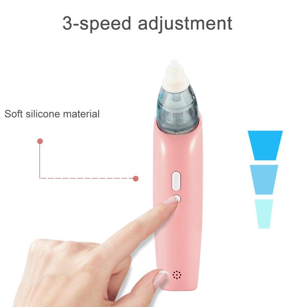 Mouche Bebe Electrique Aspirateur Nasal Mouche Bebe Electrique Prokth Aspirateur Nez Bebe Electrique Avec De La Musique Rose 18 5 4 4 5cm 1pcs L Hygiene De Bebe Toilette De Bebe Noithattuyo Com