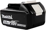 Makita BL1830 18V 3Ah LXT Li-ion Battery view 2
