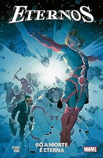 Livro Eternos (2021) vol. 01