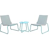 Amazon.com : Keter Pacific 2-Pack All-weather Adjustable ...