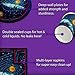 Solar System Outer Space Birthday Party Supplies Set Plates Napkins Cups Tableware Kit for 16