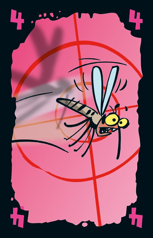 Schmidt Spiele 40862 Mogel Motte, Drei Magier Kartenspiel 5