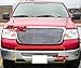 APS F65352A Polished Aluminum Billet Grille Bolt Over for select Ford F-150 Models