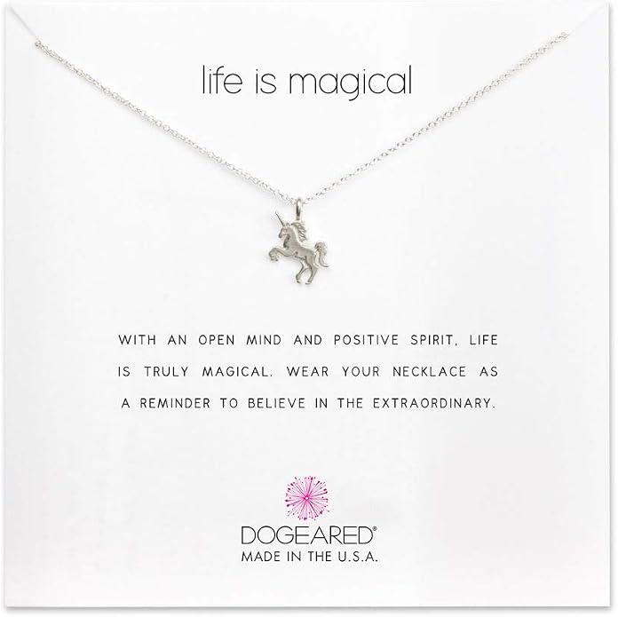 Dogeared Unicorn Necklace Factory Sale 
