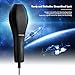 Excelvan Professional USB Condenser Microphone Flexible Desktop Gaming Microphone Q5 with Tripod Stand, Great for Recording, Singing, Garageband, PC, Laptop,Spacecraft Design, Black