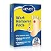 Wart Remover, Wart Removal Plasters Pad, Foot Corn Removal Plaster with Hole, Penetrates and Removes Common and Plantar Warts, Callus,Stops Wart Regrowth 24 Pcs/Box (24 pcs)thumb 1