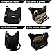 Baggallini Criss Cross Crossbody Bag – Lightweight, Water-Resistant Travel Purse With Multiple Pockets, Zippered Interior and Exterior Pockets and Built-In Wallet
