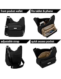 Cruz de mujer Baggallini Criss Cross