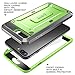 Supcase Unicorn Beetle Pro Series Phone Case Designed for Iphone 8 Plus, with Built-In Screen Protector Full-Body Rugged Holster Case for Apple Iphone 7 Plus 2016/ Iphone 8 Plus 2017 Release (Green)
