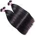 10A Brazilian Straight Hair 4 Bundles 22 24 26 28inch 100% Unprocessed Remy Human Hair Weave Extensions Mink Brazilian Hair Bundles Natural Color