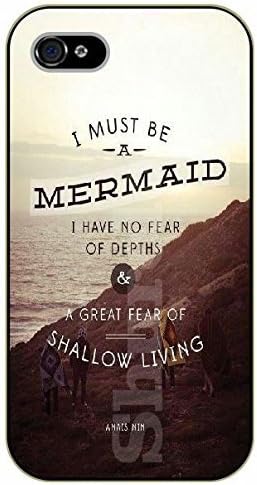 Iphone 5 5s I Doit Etre Une Sirene I Have No Fear De Profondeur Et Un Risque Peu Profond De Living Mwa807 Anais Nin Mer En Plastique Noir Rigide Et Citation De Walt Disney Amazon Fr Iphone 5 5s I Doit Etre Une Sirene I Have No Fear De Profondeur Et Un Risque Peu Profond De Living Mwa807 Anais Nin Mer En Plastique Noir Rigide Et Citation De Walt Disney Amazon Fr