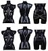 LOYALLOOK 6PCS Body Chain Jewelry Gold Bathing Suit Belly Waist Back Necklace Chain Bikini Beach Boho Chain Set for Women