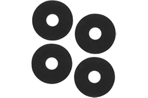 FIXOSHEE 4pcs Replacement Rim Sponges for Salt Trays and Glass Polishing Essential Bar Accessories for