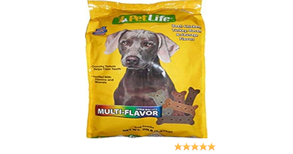 pet life dog treats