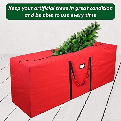 Primode Christmas Tree Storage Bag Fits Up to 9 Ft. Tall Disassembled