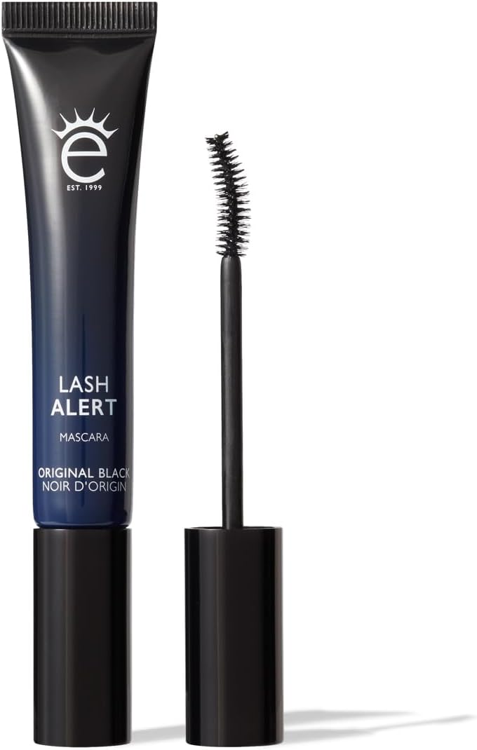 Eyeko Lash Alert Lift Curl Mascara Black Vegan Caffeine Fiber Lash Growth