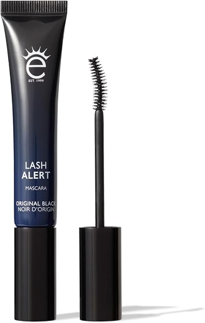 Eyeko Lash Alert Lift Curl Mascara Black Vegan Caffeine Fiber Lash Growth