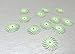 3M RADIAL BRISTLE DISC 1 micron LIGHT GREEN 3/4