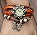 Iumer Vintage Women's Fashion Bracelet Mori Girl Watch Butterfly Bracelet
