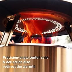 Solo Stove Yukon Heat Deflector, With 3 Detachable