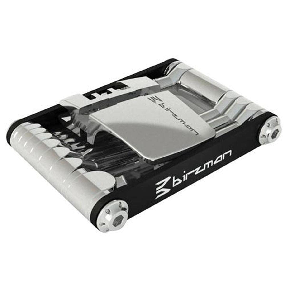 Birzman Feexman E-Version 15 Multi-Tool – Compact & Lightweight 15-in-1 Bike Tool, Durable & Easy to Use for Cycling Repairs, Black