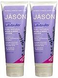 Jason Pure Natural Hand & Body Lotion - Lavender - 8 oz - 2 pk