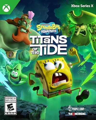 Amazon.com: Spongebob Squarepants: Battle for Bikini Bottom