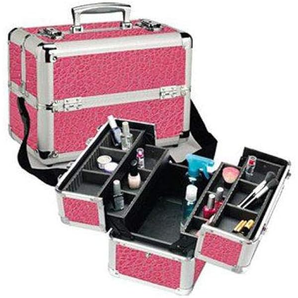 Amazon.com: Pink Croc Pro Makeup Case Style No. TS-92PG |