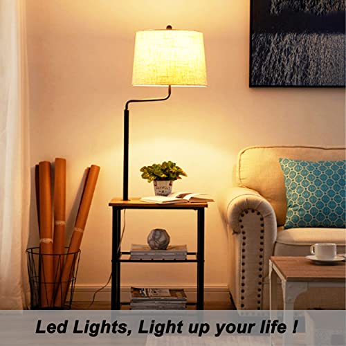 ALIDE E12 LED Candelabra Light Bulbs 6W C7,Replace E12 60 Watt Halogen Equivalent,Warm White 2700k T6 110V 120V Small Base E12 LED Bulbs for Ceiling Fan Chandelier Lighting,550lm(10Pack)